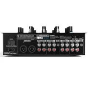 Mezclador DJ RELOOP RMX-30 BT vista del panel trasero de conexiones.
