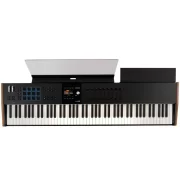 Teclado Midi premium Arturia KeyLab 88 MK3 en color negro vista cenital