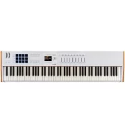 Teclado Midi Arturia KeyLab 88 MK3 en color blanco vista cenital