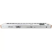 Teclado Midi Arturia KeyLab 88 MK3 en color blanco vista panel trasero de conexiones
