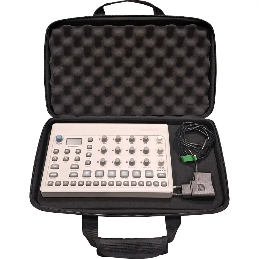 MALETA WALKASSE W-MCB-MODEL COLOR NEGRO