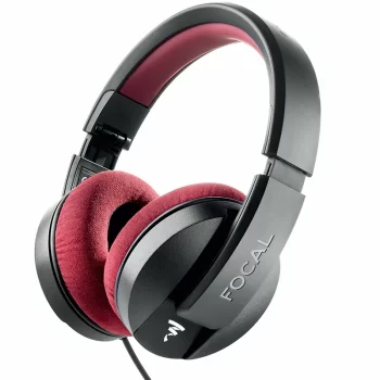 Auriculares profesionales Focal Listen Pro vista semi lateral.