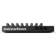 Controlador DAW NOVATION LAUNCH CONTROL XL-3 vista trasera.