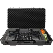 Maleta DJ Magma FLXGUARD vista frontal abierta