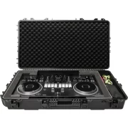 Maleta DJ Magma FLXGUARD vista frontal abierta