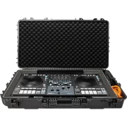 Maleta DJ Magma FLXGUARD vista frontal abierta