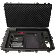 Maleta DJ Magma FLXGUARD vista frontal abierta