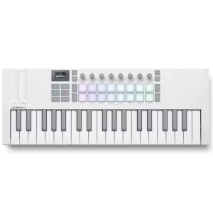 Novation LAUNCHKEY MINI 37MK4 WHITE