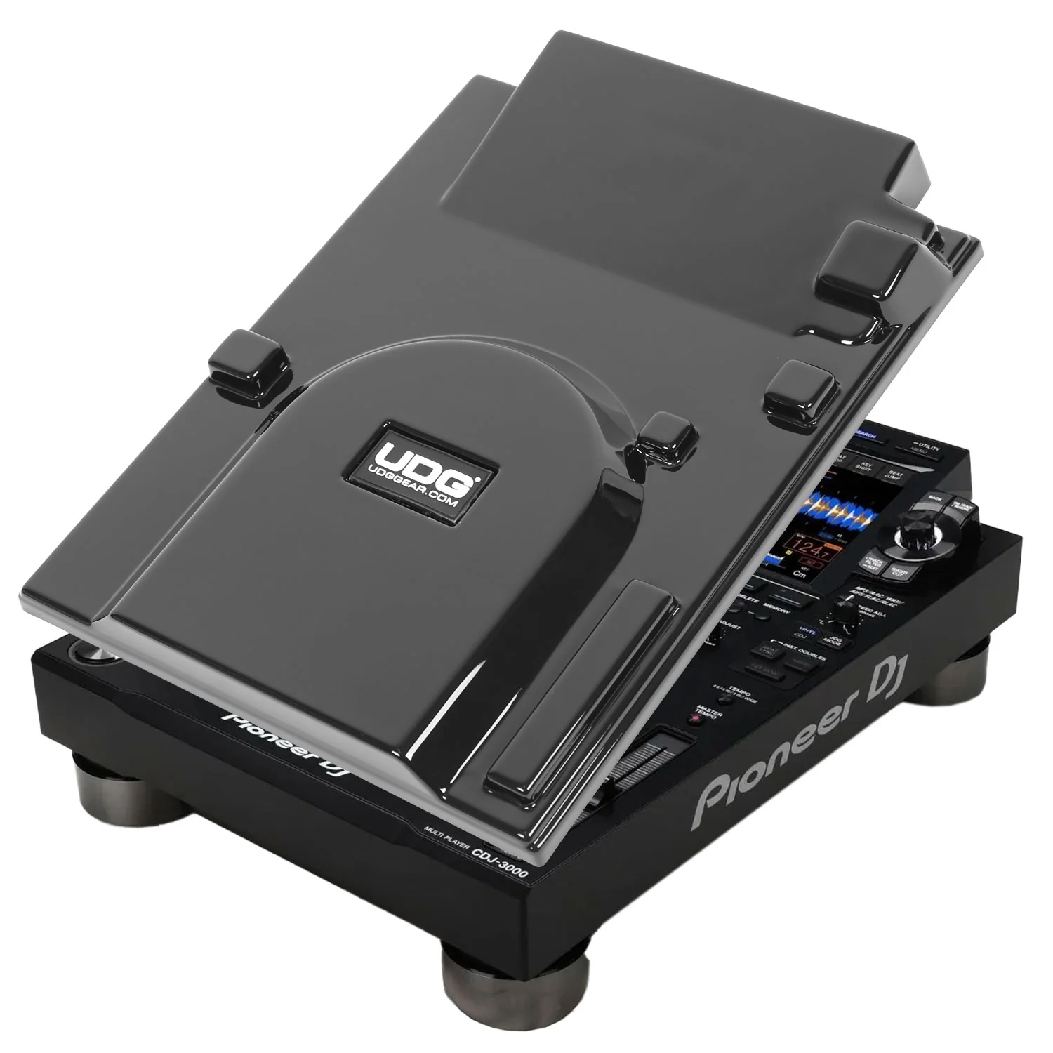 UDG Ultimate Pioneer DJ CDJ-3000 Equipment Cover Black
