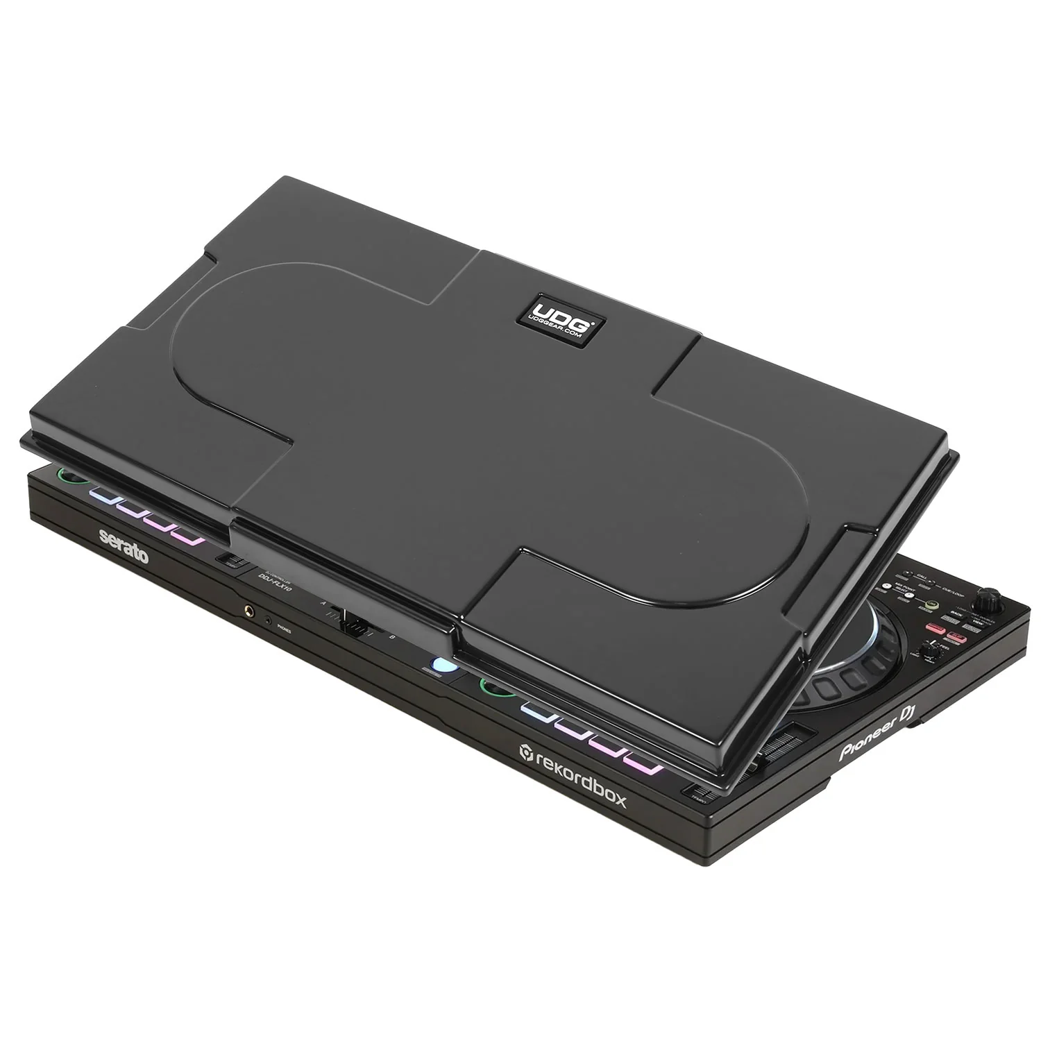 UDG Ultimate Pioneer DJ DDJ-FLX10 Equipment Cover Black