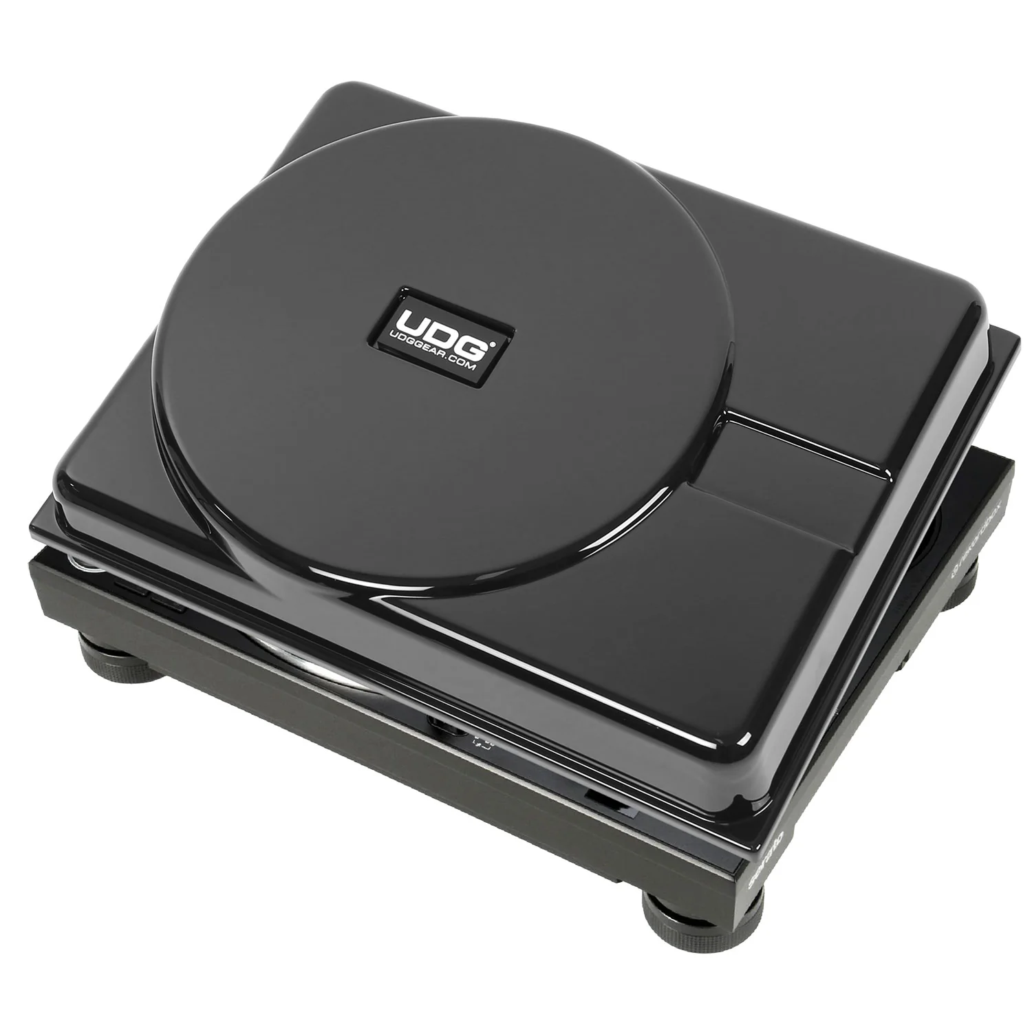 UDG Ultimate Turntable SL-1200 Equipment Cover Black