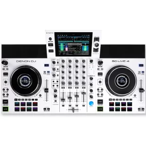 Denon DJ SC LIVE 4 WHITE