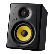 Monitor estudio KRK KREATE K5 BT vista frontal angulada.