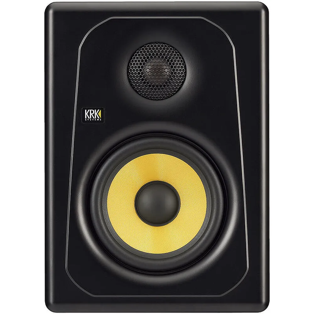Monitor estudio KRK KREATE K8 BT vista frontal.