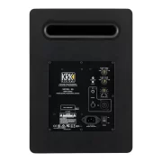 Monitor estudio KRK KREATE K8 BT vista trasera conexiones.