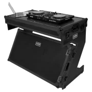 UDG ULTIMATE FLIGHT CASE PORTABLE Z-STYLE DJ TABLE PLUS