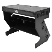 UDG ULTIMATE FLIGHT CASE PORTABLE Z-STYLE DJ TABLE PLUS