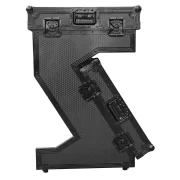 UDG ULTIMATE FLIGHT CASE PORTABLE Z-STYLE DJ TABLE PLUS