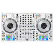 Pioneer Controlador DJ profesional DDJ-FLX10-W vista cenital