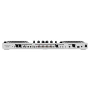 Pioneer Controlador DJ profesional DDJ-FLX10-W vista trasera conexiones