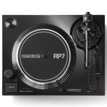 TOCADISCOS RELOOP RP-7 COLOR NEGRO