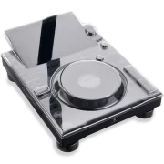 Protector Decksaver para AlphaTheta CDJ-3000X vista cenital lateral
