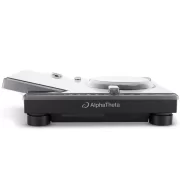 Protector Decksaver para AlphaTheta CDJ-3000X vista lateral