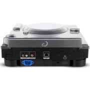 Protector Decksaver para AlphaTheta CDJ-3000X vista conexiones traseras