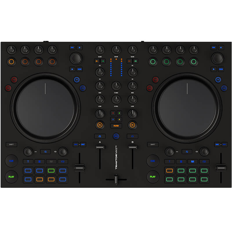 CONTROLADOR DJ TRAKTOR MX2 COLOR NEGRO