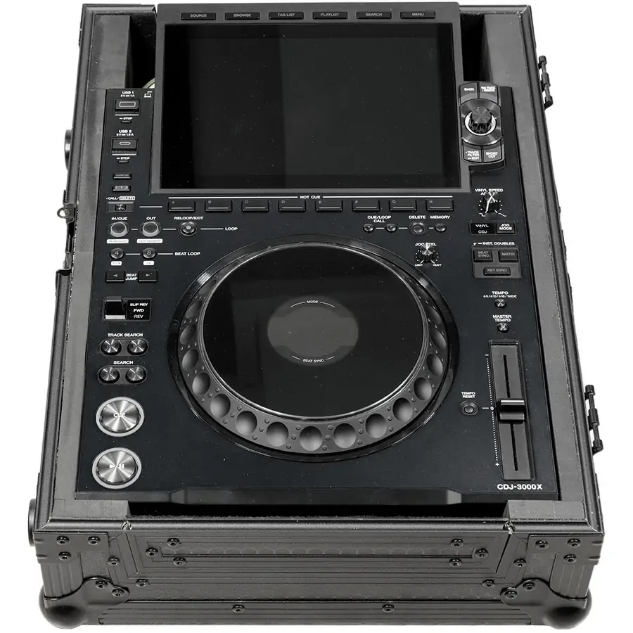 MALETA WALKASSE WM-CDJ3000XBK COLOR NEGRO