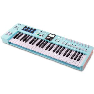 ARTURIA KEYLAB ESSENTIAL 49 MK3 AQUAMARINE