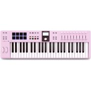 ARTURIA KEYLAB ESSENTIAL 49 MK3 ROSE QUARTZ
