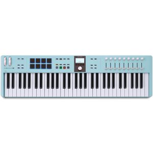 ARTURIA KEYLAB ESSENTIAL 61 MK3 AQUAMARINE