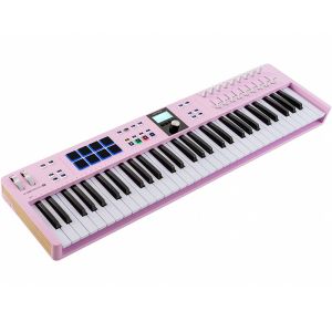 ARTURIA KEYLAB ESSENTIAL 61 MK3 ROSE QUARTZ