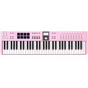 ARTURIA KEYLAB ESSENTIAL 61 MK3 ROSE QUARTZ
