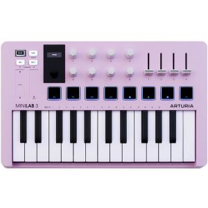 Arturia MiniLab 3 Rose Quartz