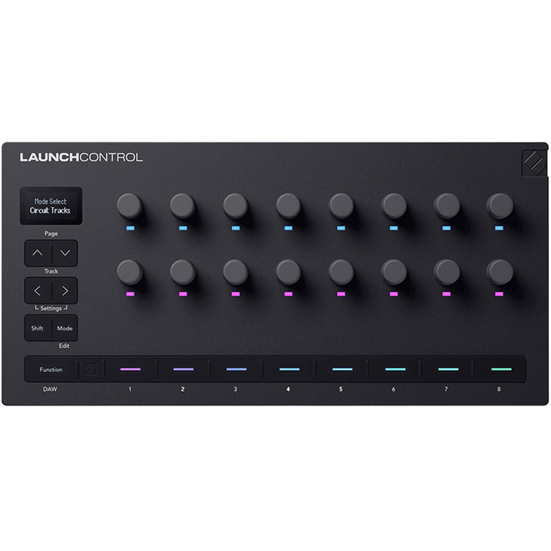 Novation Launch Control 3 Color negro