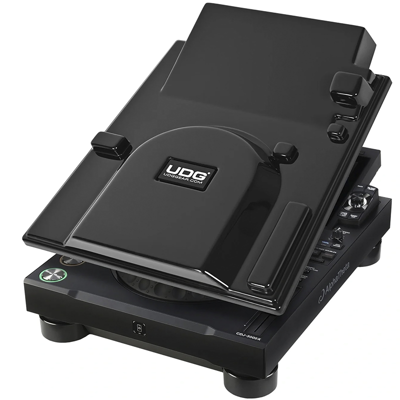 UDG Ultimate AlphaTheta CDJ-3000X Equipment Cover Black
