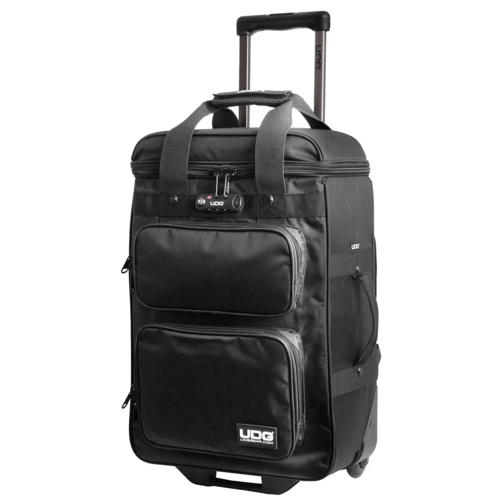 Maleta UDG Ultimate Producer Backpack Trolley Black Color Negro