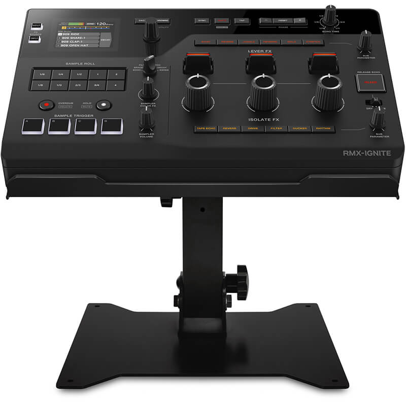 SOPORTE AlphaTheta DJC-STS2 COLOR NEGRO