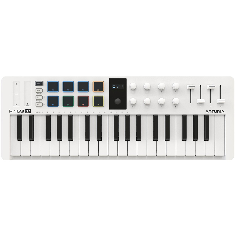 Teclado Arturia MiniLab 37 Color blanco