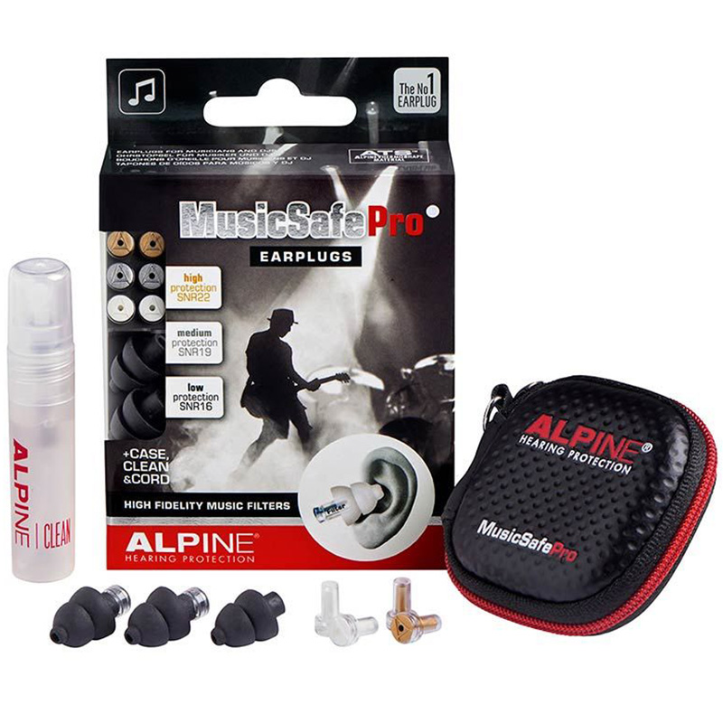 Alpine Musicsafe Pro Black