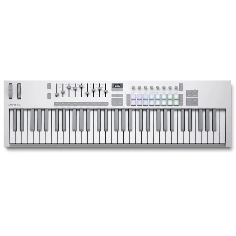 Launchkey 61 White MK4