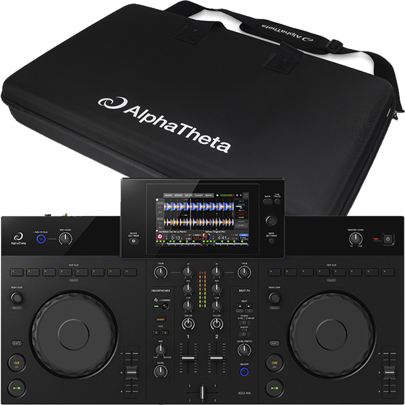 Pack AlphaTheta XDJ-AN + Maleta DJC-AN BAG