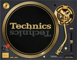 Tocadiscos Technics SL-1200M7G 55 Aniversario Color Negro y Dorado