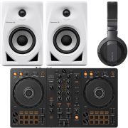 DDJ-FLX4+DM-40+HDJ-CUE1