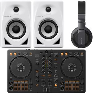 Pack Pioneer DJ DDJ-FLX4 + DM-40D + HDJ-CUE1